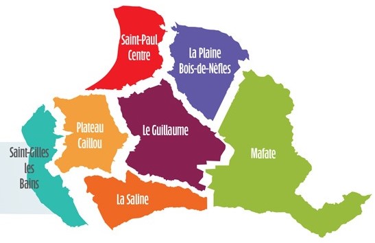 Image des quartiers de Saint-Paul